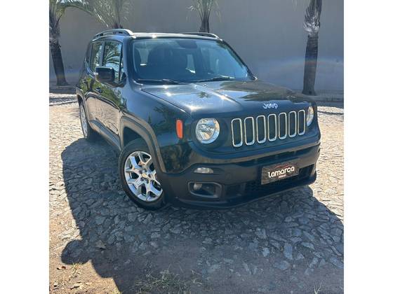 JEEP RENEGADE 1.8 16V FLEX LONGITUDE 4P AUTOMÁTICO JEEP RENEGADE 1.8 16V FLEX LONGITUDE 4P AUTOMÁTICO